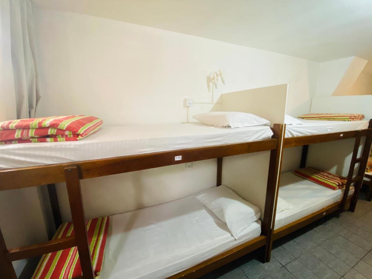 Quatro Ilhas Beach Hostel บอมบินญัส ภายนอก รูปภาพ