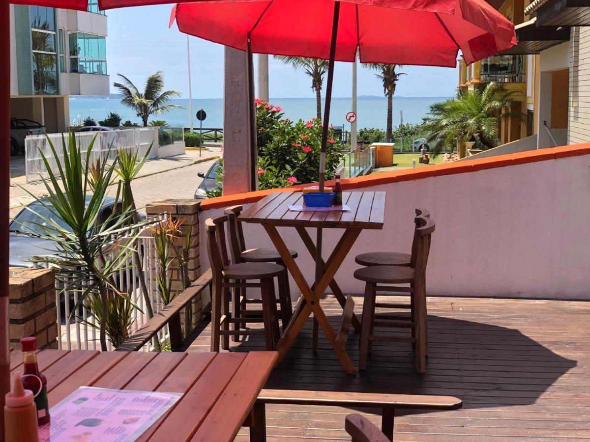 Quatro Ilhas Beach Hostel บอมบินญัส ภายนอก รูปภาพ