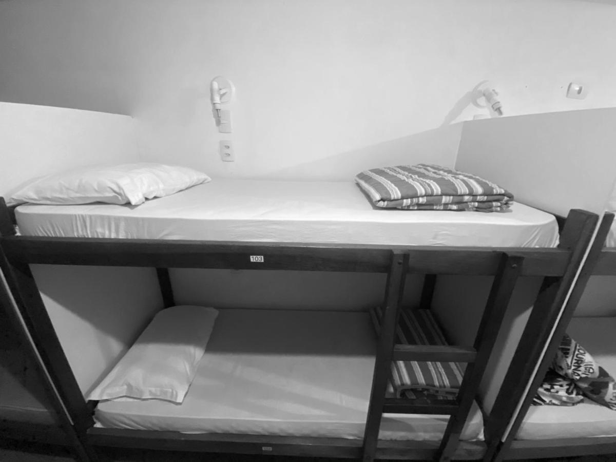 Quatro Ilhas Beach Hostel บอมบินญัส ภายนอก รูปภาพ