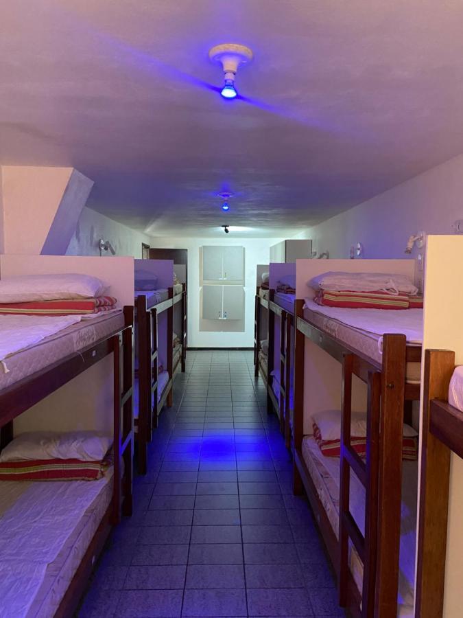 Quatro Ilhas Beach Hostel บอมบินญัส ภายนอก รูปภาพ