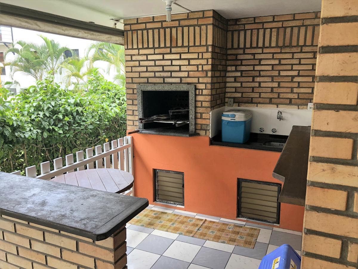 Quatro Ilhas Beach Hostel บอมบินญัส ภายนอก รูปภาพ