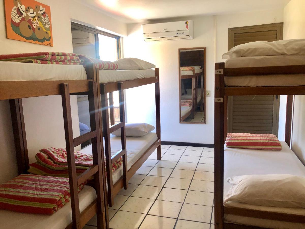 Quatro Ilhas Beach Hostel บอมบินญัส ภายนอก รูปภาพ