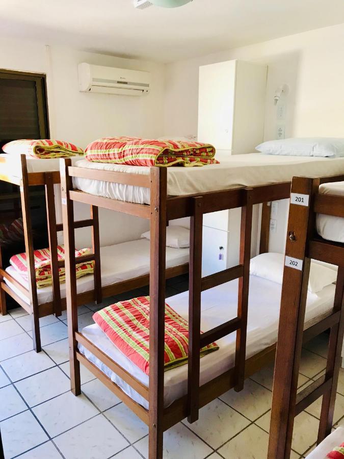 Quatro Ilhas Beach Hostel บอมบินญัส ภายนอก รูปภาพ
