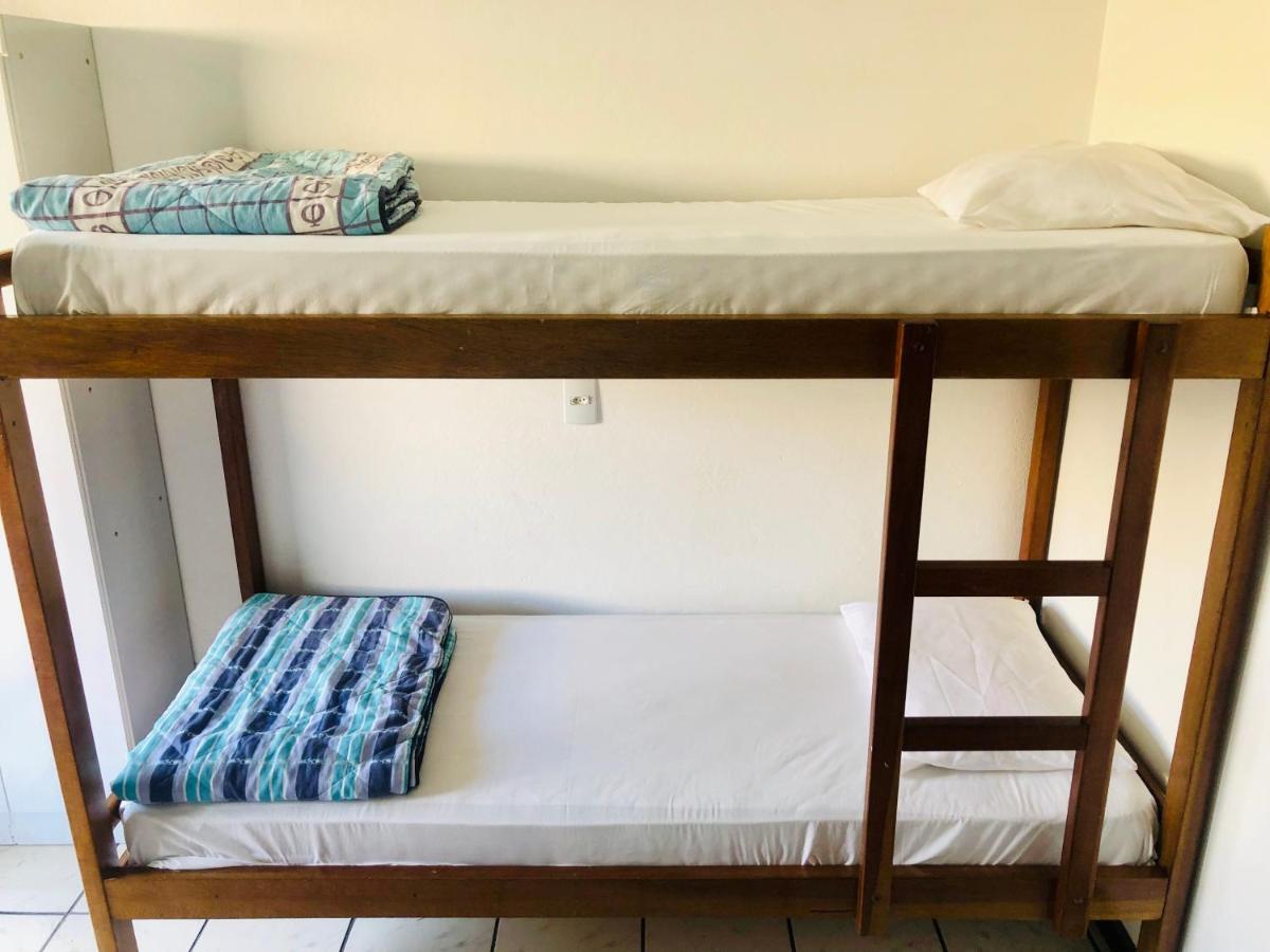 Quatro Ilhas Beach Hostel บอมบินญัส ภายนอก รูปภาพ