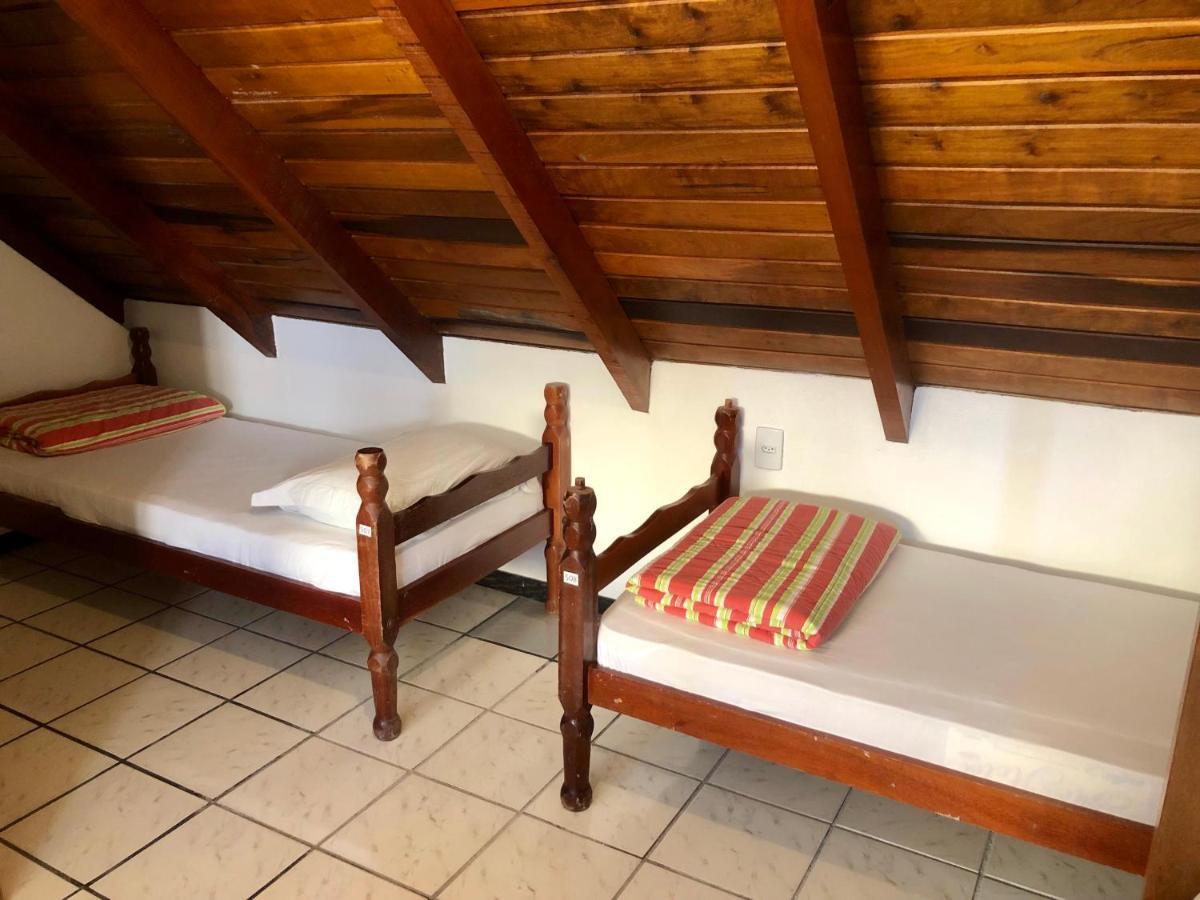 Quatro Ilhas Beach Hostel บอมบินญัส ภายนอก รูปภาพ